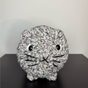 Hand crocheted cat 🐱 
Made to order 
Can be made in any size or color